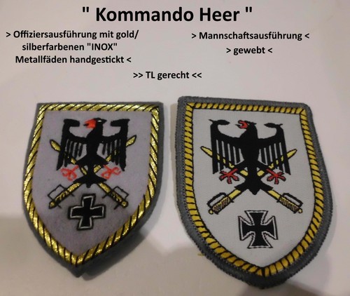 Kommando heer bw - ",