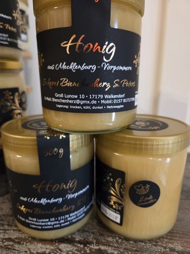 Deutscher honig gläser - 6,
