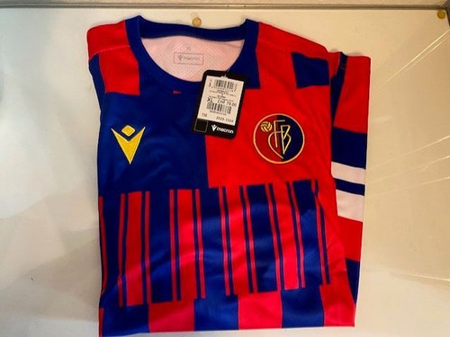Macron basel sweatshirt xxl - macron,