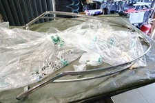 Faco Sturzbügel Heck Piaggio TPH 50 80 125 TEC X XR bis 04 rear Crashbar