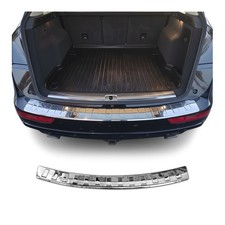Ladekantenschutz Stoßstangenschutz für Audi Q5 8RB 2008-2017 Edelstahl Silber 1x