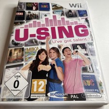 U-Sing: U've Got Talent! (Nintendo Wii)
