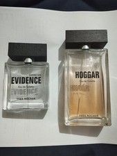 Yves Rocher Herren Parfüm Konvolut Düfte 2 Stück Hoggar und Evidence 