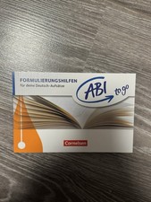 Abi formulierungshilfen - abi,