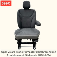 Opel Vivaro Trafic Primaster