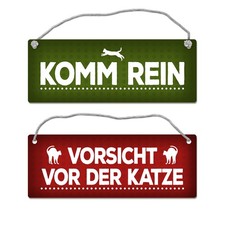 Vorsicht vor der katze oder - vorsicht,