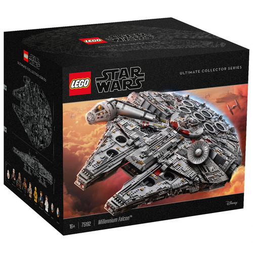 Lego star wars - -, millennium