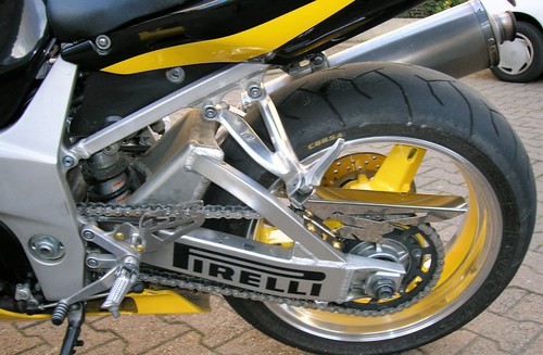 Kettenschutz suzuki gsx r1000 - kettenschutz, gsx-r1000