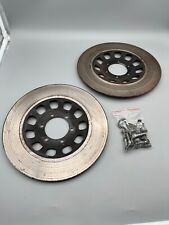 Yamaha RD 250 4L1 Bremsscheibe Bremse Brake Disc R+L #23948