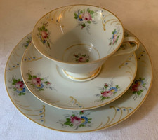 Sammelgedeck, 3 tlg., A.F