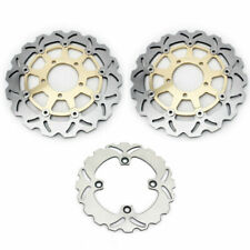 Bremsscheiben vorne hinten für Kawasaki Ninja ZX10R 04-07 ZX6R 636 ZX-6RR 05-06