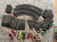 Carrera Hockenheim Rennbahnpackung 30350 -  70 er Jahre -  Reste - für Bastler