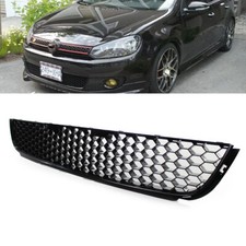 Schwarz Wabengrill Vorne Unten