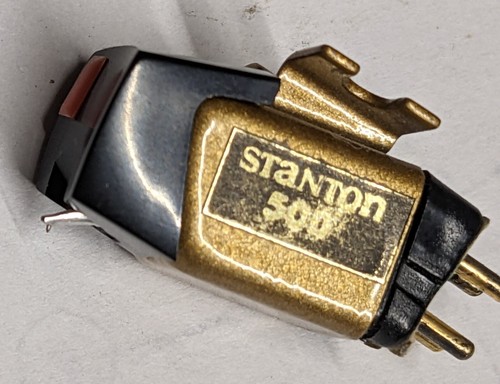 Tonabnehmer stanton 500 gold - ,