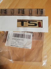 VW Emblem, Schriftzug TSI, 5P0