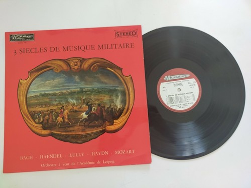 Vinyl 33t bach - lp, händel
