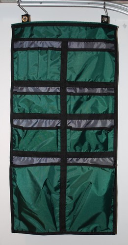 Taschen grün und grau - 12, zelt