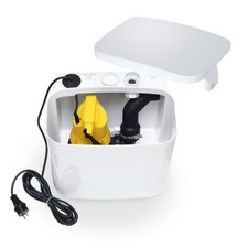 Jung Hebefix Abwasserhebeanlage 1063 komplett mit U3KS Pumpe 0206 Hebeanlage