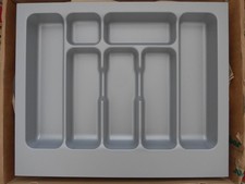 Besteckkasten Firma Naber, neu, 7 fächer, zuschneidbar, Schrankbreite 600 mm