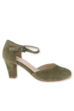 Trachtenpumps khaki