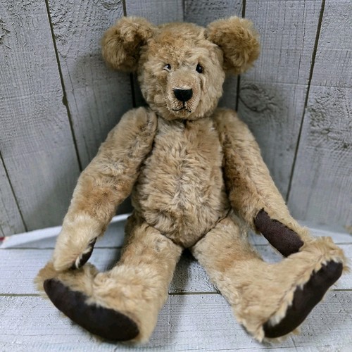 Antiker mohair teddybär evtl - antiker,
