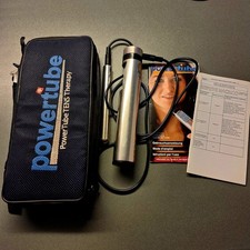 Quick Zap Powertube Silber TENS Therapie