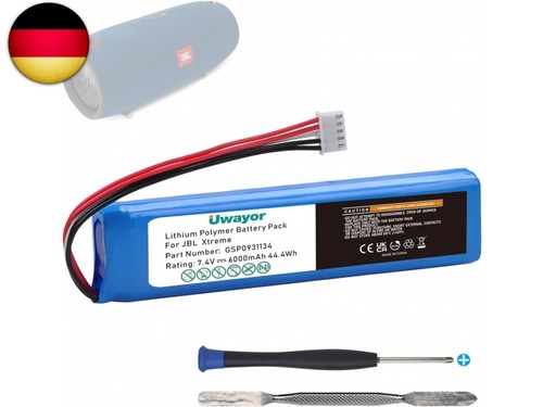6000mah ersatzakku für jbl - ersatzakku,