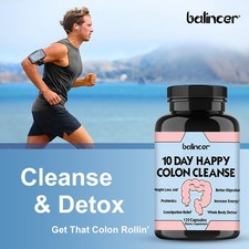 10 Tage Happy Colon Cleanse