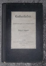Lutherlieder. Jubiläumsgabe