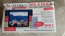 Fernseher  X4-TECH SOL 8 DVB-T