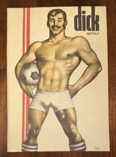 DICK Revolt - Vintage Tom of Finland - Softcover Paperback, 1977 Sweden, very ra