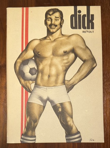 Dick revolt vintage - dick,