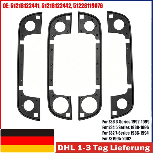 Türgriff gummidichtungen - 4x, türgriff-gummidichtungen