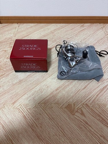 Shimano stradic 2500hgs - shimano, hgs
