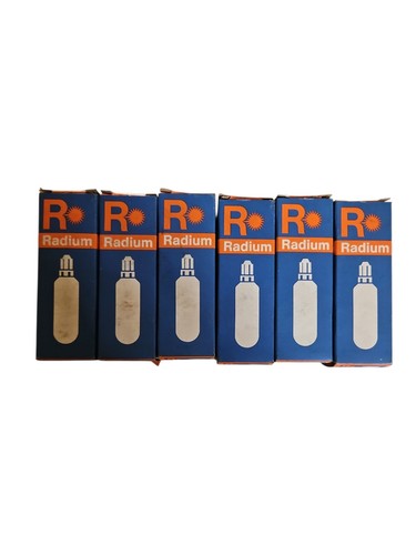 Radium röhrenlampe 25w - 6x,