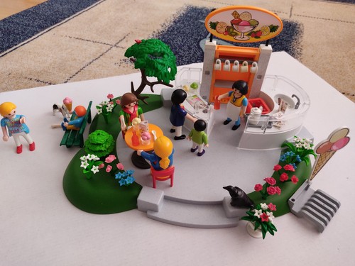 Playmobil 4134 eisdiele - ,