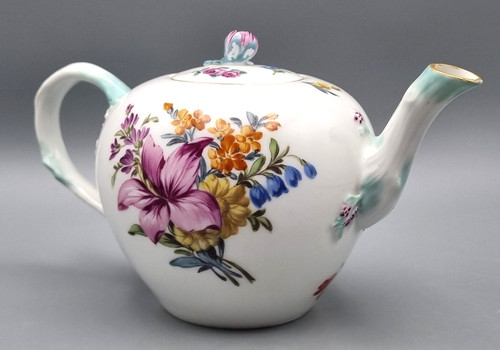 Meissen porzellan teekanne - meissen,