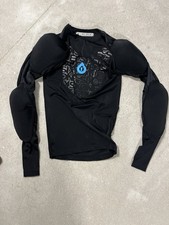 SixSixOne Herren Protektorenshirt Langarm Subgear, Schwarz