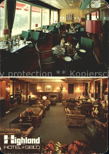 Geilo highland hotel - geilo,