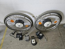 Alber E-Fix E35 komplett Set Elektrischer Zusatzantrieb E Fix Rollstuhl Antrieb