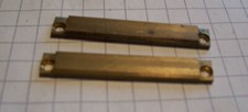 Reiner stempel schriftsteg - 2x,