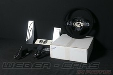 2353309 NEU OEM BMW 3er F34 GT M Performance Schaltknauf Alcantara Leder Pedale