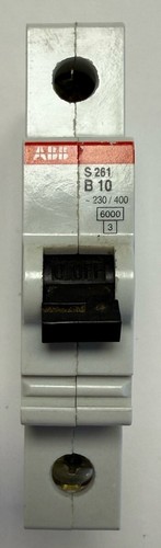 Abb sicherungsautomat polig - sicherungsautomat, 1-polig