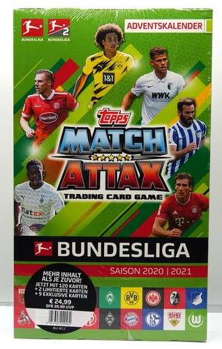 Topps match attax - topps, bundelsiga