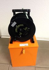 Elektrisches Kabellichtlot, Lichtlot, Brunnenmessgerät 20 - 500 mtr.