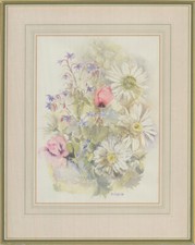 M. Clegg - 1986 Aquarell