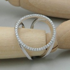 Ring Kreis Damen Gold 0,28ct