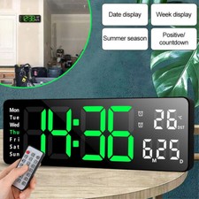 LED Wecker Digital Alarm