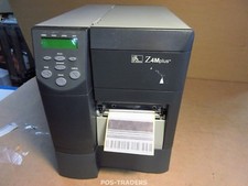 Zebra Z4M Plus Thermal Label Printer Serial Parallel  Z4M00-200E-0000 TESTED OK