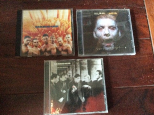Rammstein alben - rammstein, cd
